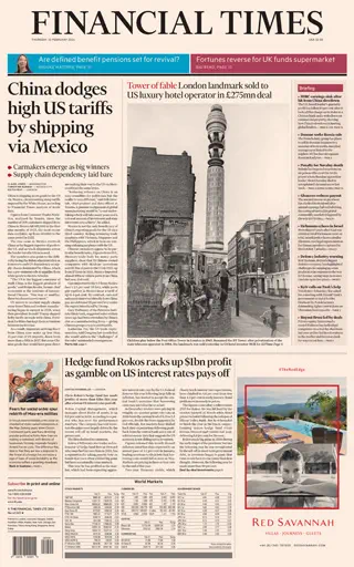 Financial Times USA - 22 February 2024