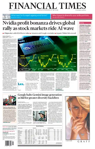 Financial Times - 23 February 2024