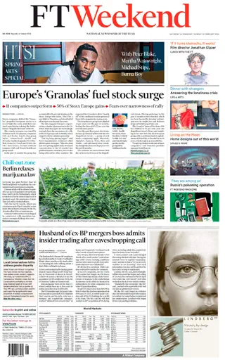 Financial Times - 24 February 2024