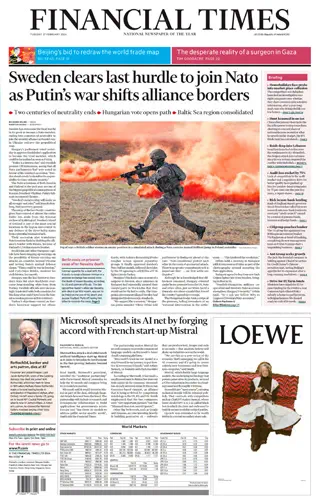 Financial Times - 27 February 2024