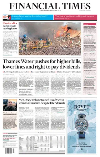 Financial Times - 28 Februar 2024