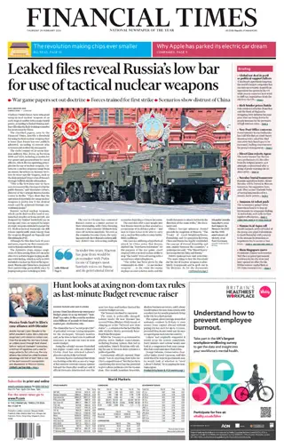 Financial Times - 29 February 2024