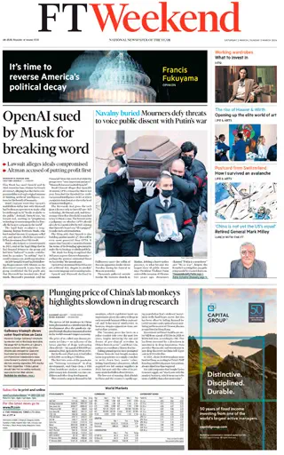 Financial Times - 2 March 2024