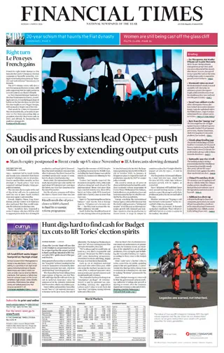 Financial Times - 4 March 2024