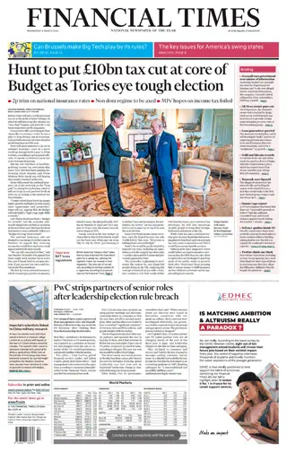 Financial Times - March 6, 2024
