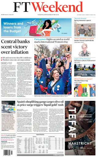 Financial Times - 9 March 2024