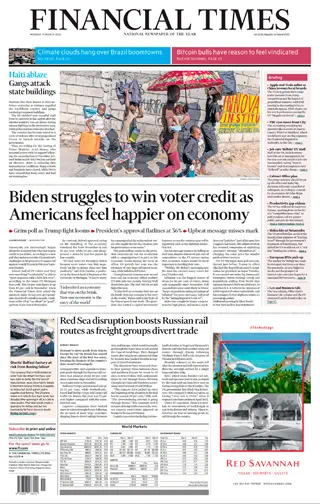Financial Times - 11 March 2024