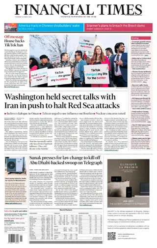 Financial Times - 14 March 2024