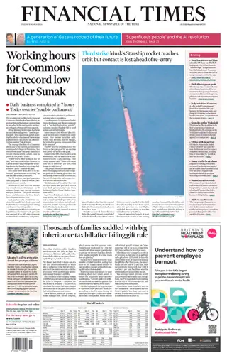 Financial Times - 15 March 2024