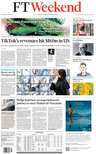 Financial Times - 16 March 2024