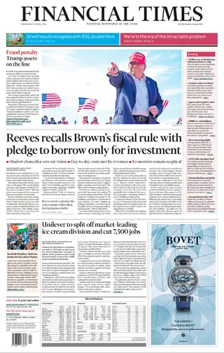 Financial Times - March 20, 2024