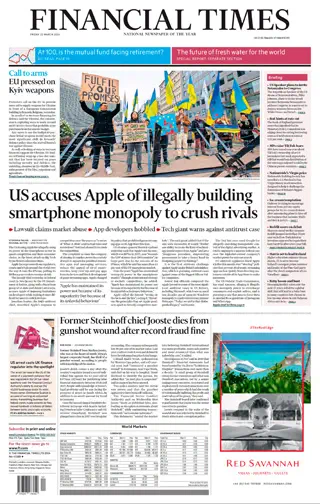 Financial Times - 22 March 2024