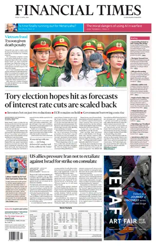 Financial Times - April 12, 2024