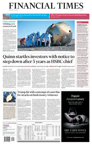 Financial Times - 1 May 2024