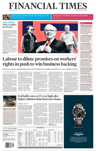 Financial Times - 2 May 2024