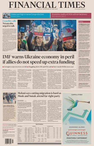 Financial Times UK - 18 December 2023