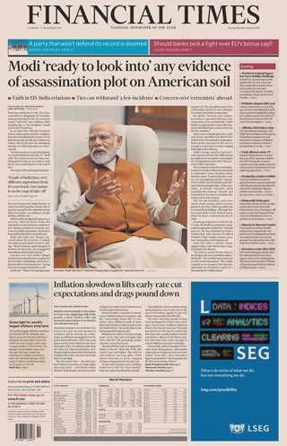 Financial Times UK - 21 December 2023