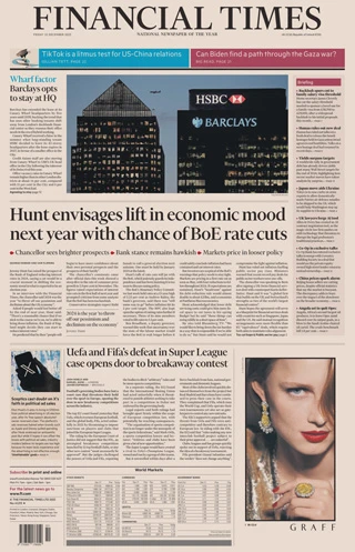 Financial Times UK - 22 December 2023