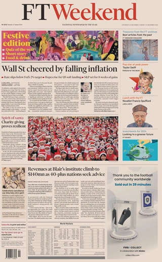 Financial Times UK - 23 December 2023