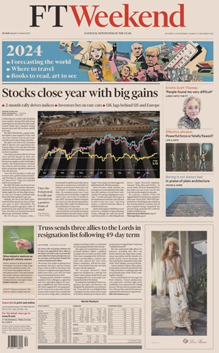 Financial Times UK - 30 December 2023