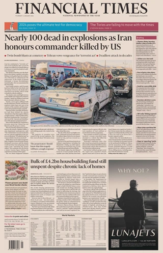 Financial Times UK - 4 January 2024