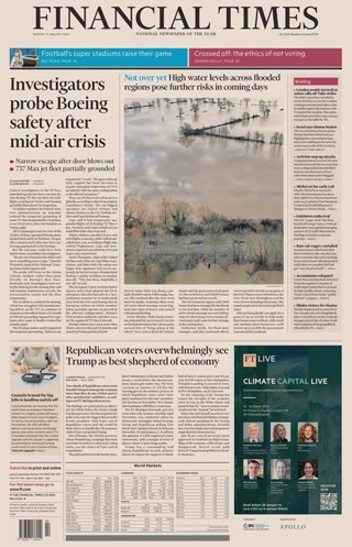 Financial Times UK - 8 January 2024