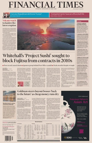 Financial Times UK - 15 January 2024