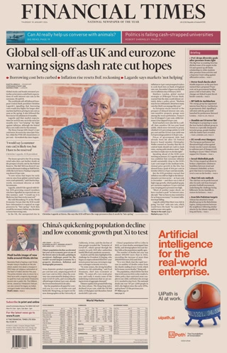 Financial Times UK - 18 January 2024