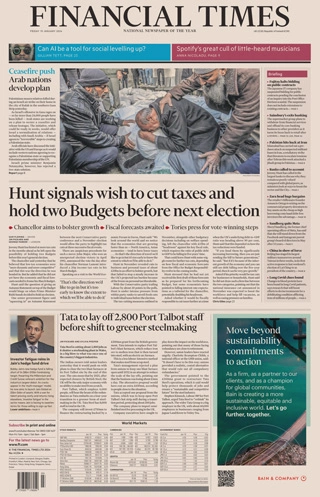 Financial Times UK - 19 January 2024