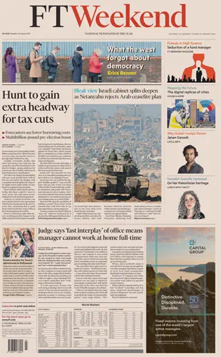 Financial Times UK - 20 January 2024