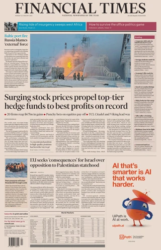 Financial Times UK - 22 January 2024