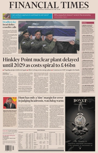 Financial Times UK - January 24, 2024