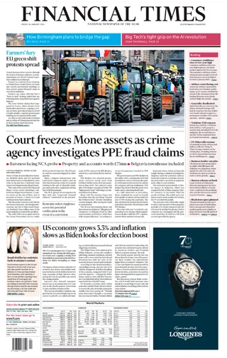 Financial Times UK - January 26, 2024