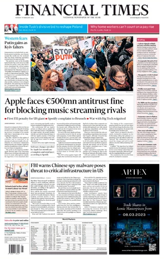 Financial Times - 19 February 2024