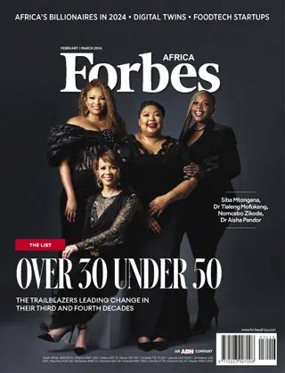 Forbes Africa - February/March 2024