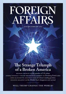 Foreign Affairs \u2013 January \/ February 2025_Magazine Reader