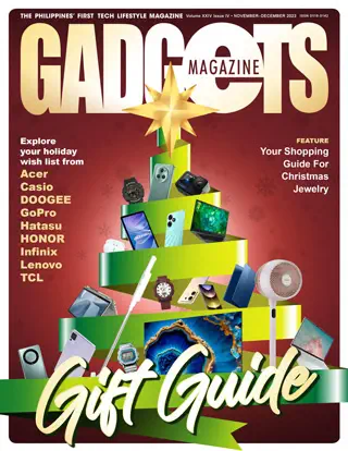 Gadgets Magazine - November/December 2023