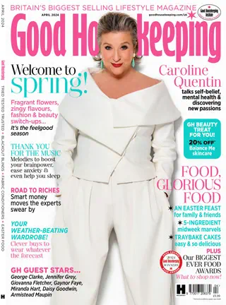 Good Housekeeping UK - April 2024