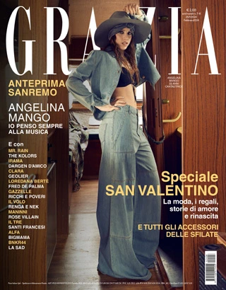 Grazia - 25 Gennaio 2024