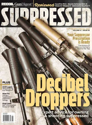 Recoil Gun Digest present - Suppressed Special 2024