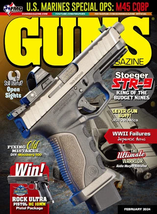 Guns Magazine - February 2024