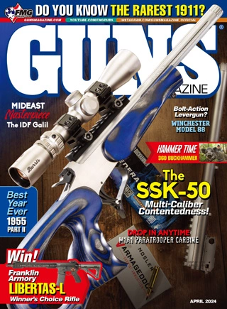 Guns Magazine - April 2024