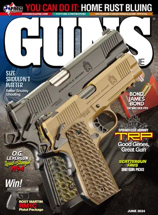 Guns Magazine - June 2024