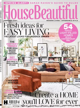 House Beautiful UK - February 2024