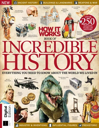 How It Works: Book Of Incredible History - 21st Edition 2024