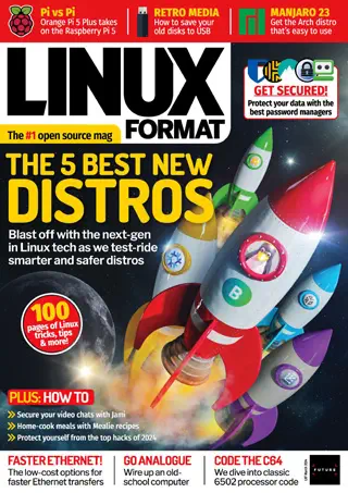 Linux Format UK - March 2024