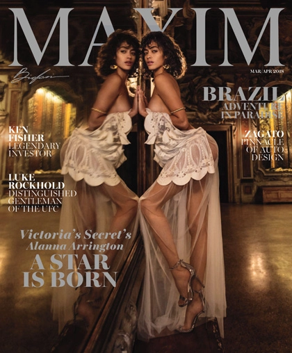 Maxim USA - March / April 2018