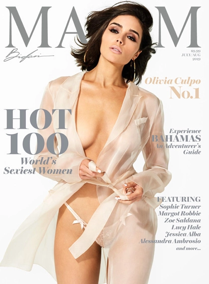 Maxim USA - July / August 2019