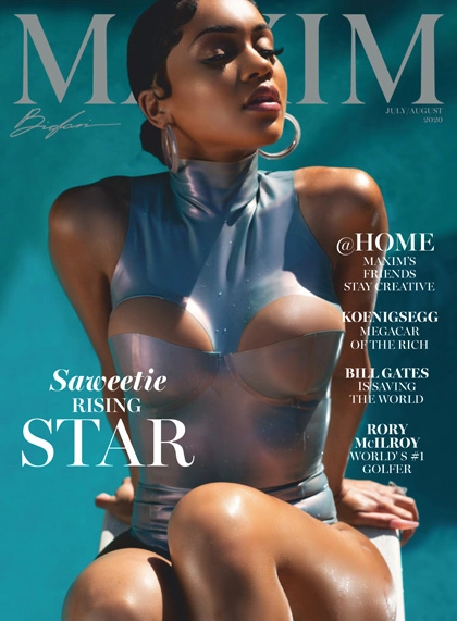 Maxim USA - July / August 2020