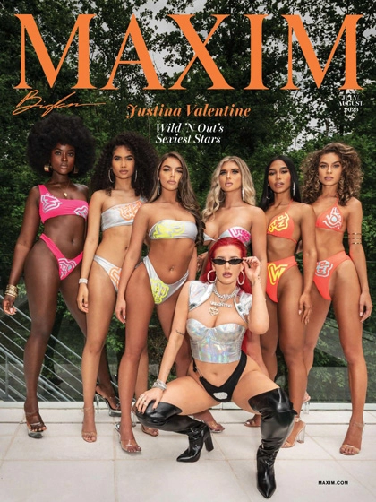 Maxim USA - July / August 2023